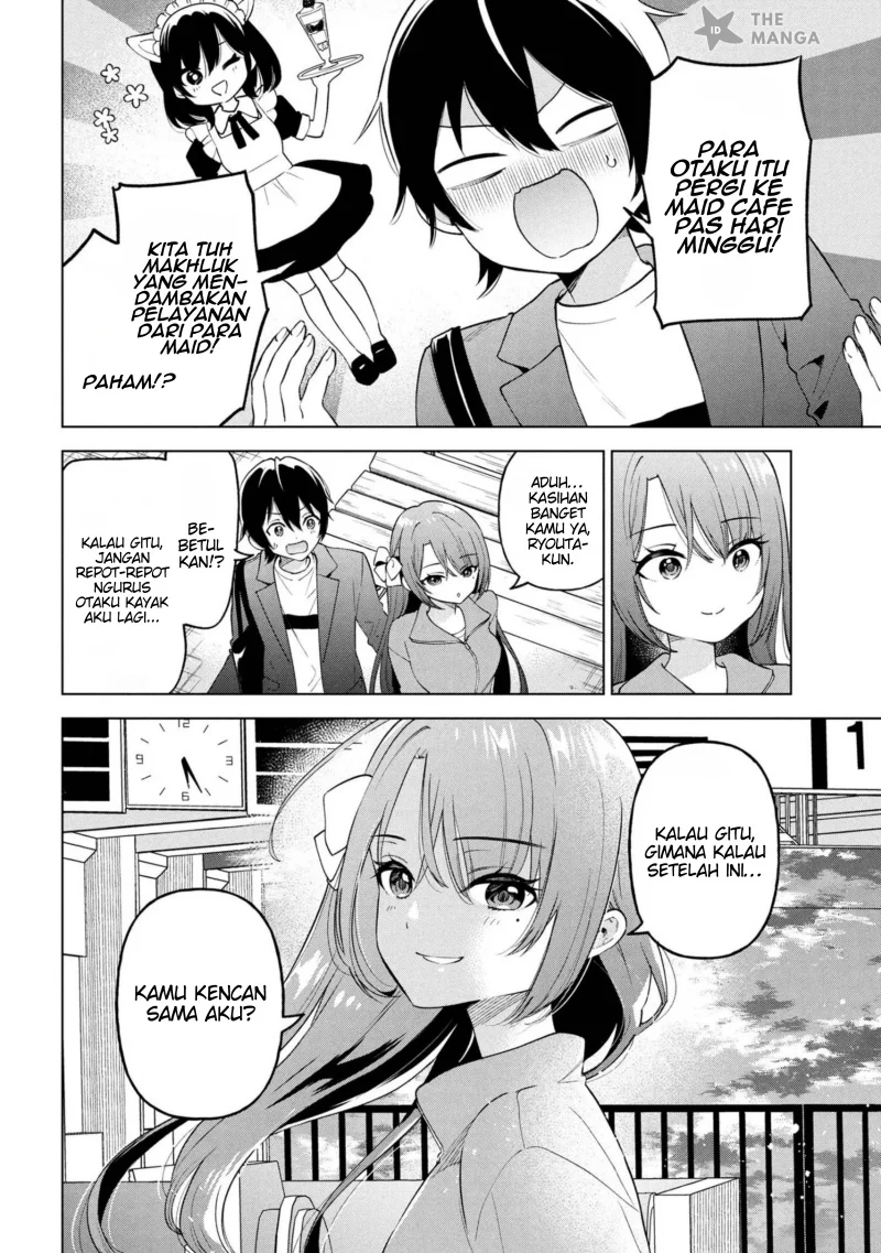 Inkya No Ore Ga Sekigae De S Kyu Bishoujo Ni Kakomaretara Himitsu No Kankei Ga Hajimatta Chapter 7 Halaman 7