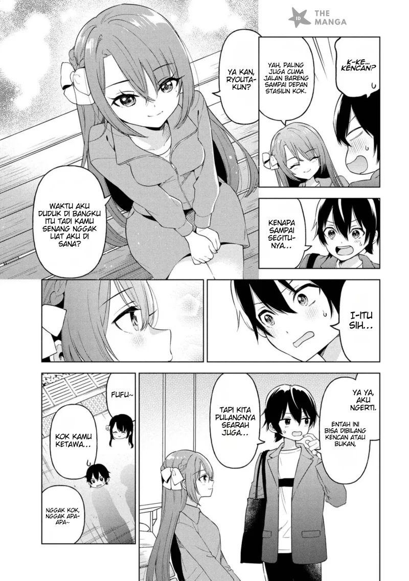Inkya No Ore Ga Sekigae De S Kyu Bishoujo Ni Kakomaretara Himitsu No Kankei Ga Hajimatta Chapter 7 Halaman 8