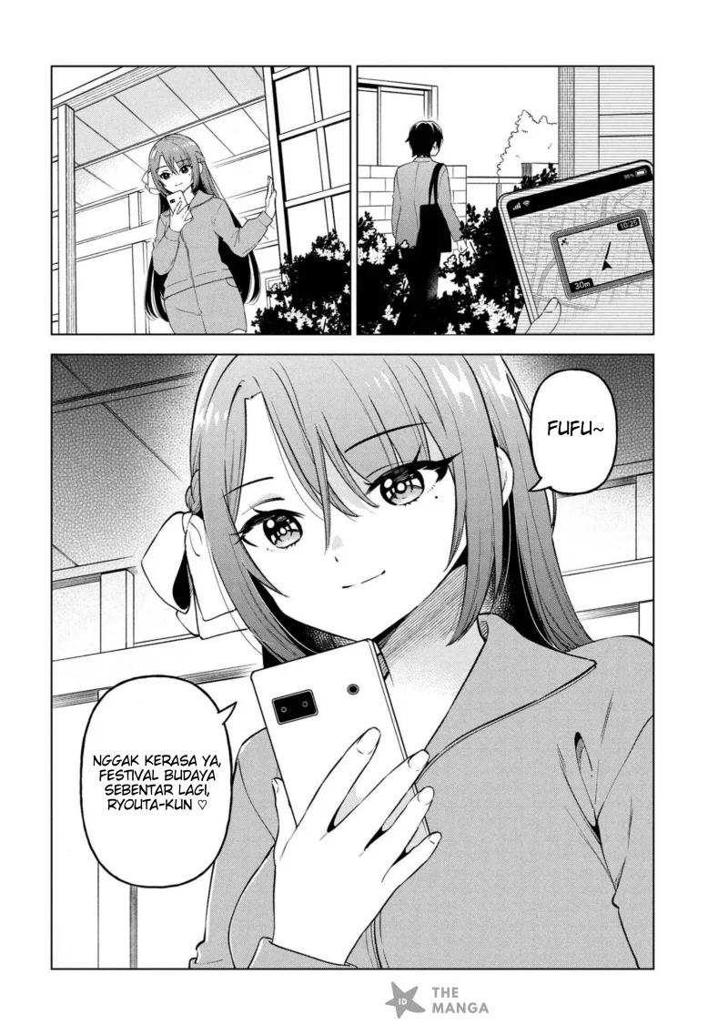 Inkya No Ore Ga Sekigae De S Kyu Bishoujo Ni Kakomaretara Himitsu No Kankei Ga Hajimatta Chapter 7 Halaman 9