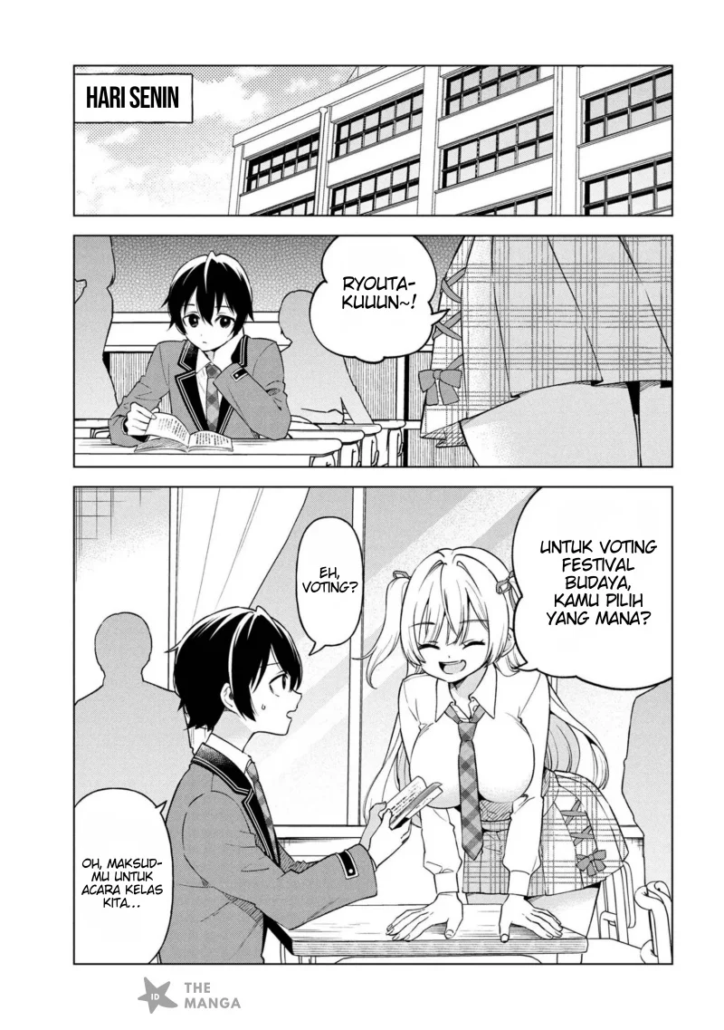Inkya No Ore Ga Sekigae De S Kyu Bishoujo Ni Kakomaretara Himitsu No Kankei Ga Hajimatta Chapter 7 Halaman 10