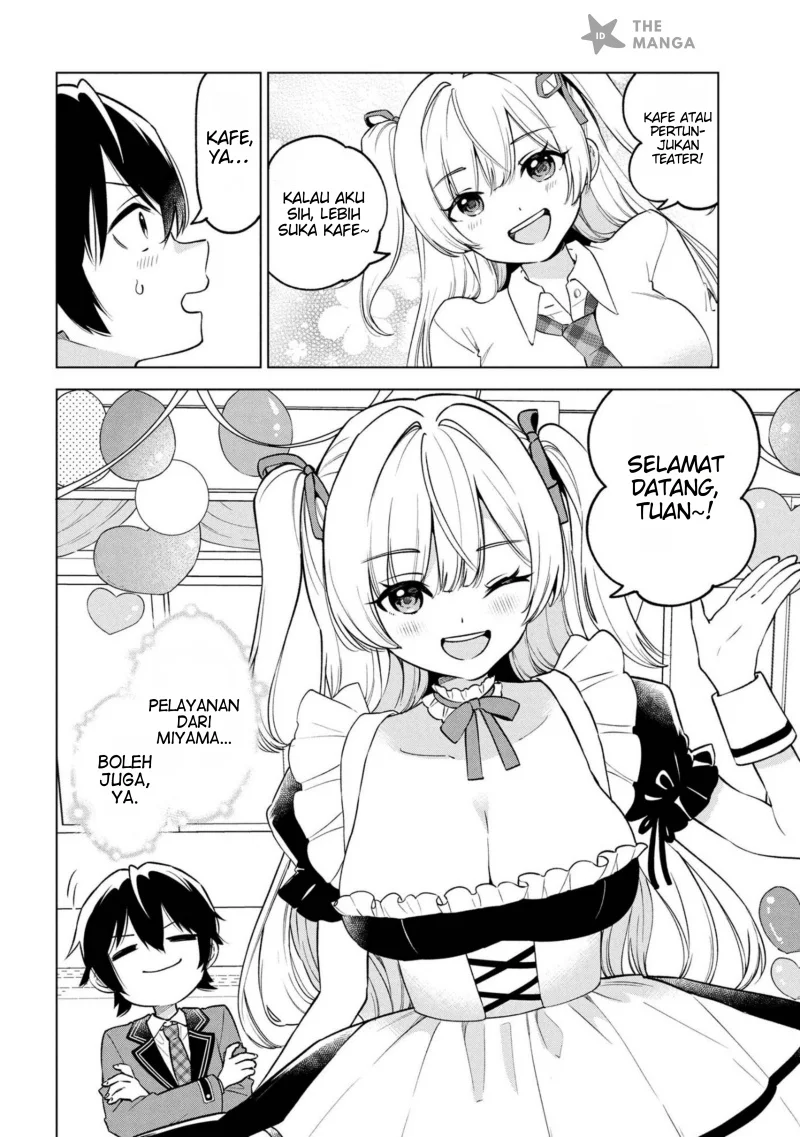 Inkya No Ore Ga Sekigae De S Kyu Bishoujo Ni Kakomaretara Himitsu No Kankei Ga Hajimatta Chapter 7 Halaman 11