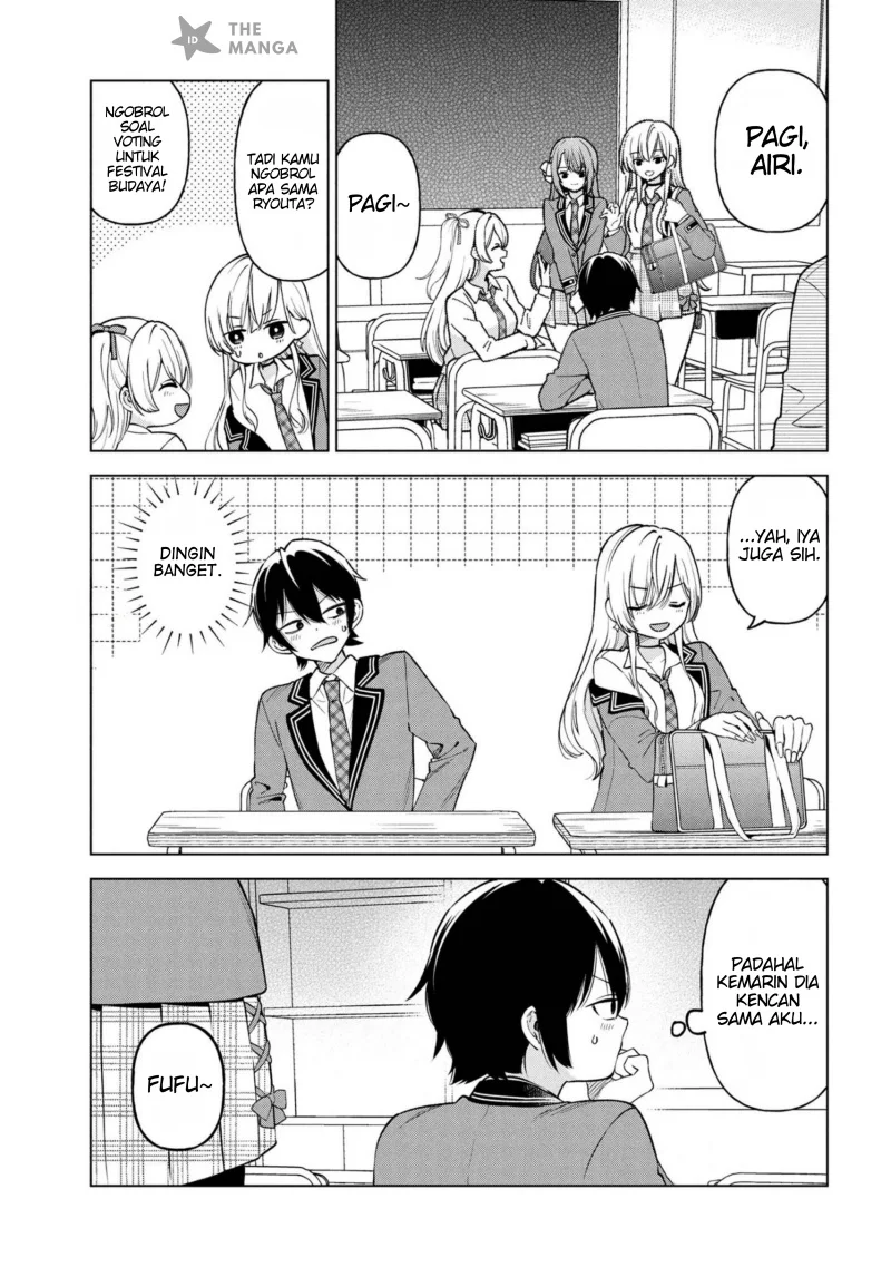 Inkya No Ore Ga Sekigae De S Kyu Bishoujo Ni Kakomaretara Himitsu No Kankei Ga Hajimatta Chapter 7 Halaman 12