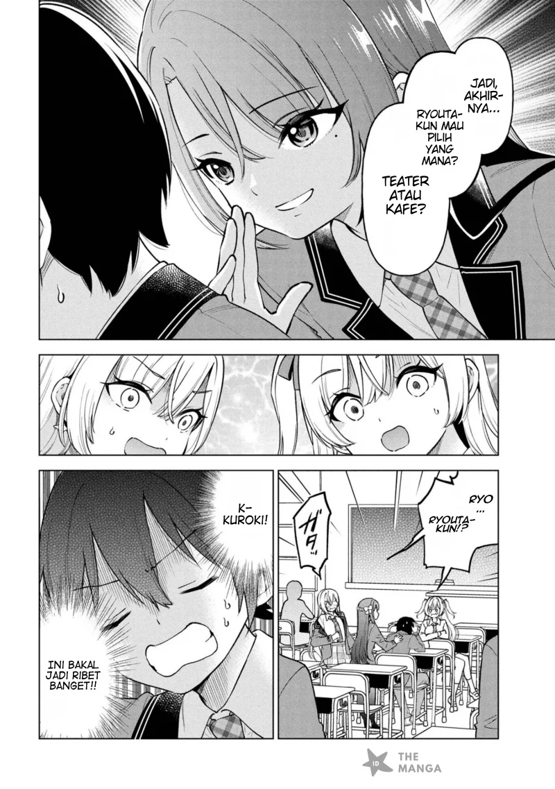 Inkya No Ore Ga Sekigae De S Kyu Bishoujo Ni Kakomaretara Himitsu No Kankei Ga Hajimatta Chapter 7 Halaman 13