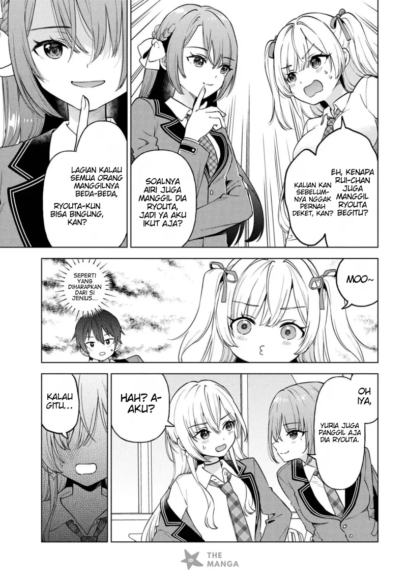 Inkya No Ore Ga Sekigae De S Kyu Bishoujo Ni Kakomaretara Himitsu No Kankei Ga Hajimatta Chapter 7 Halaman 14