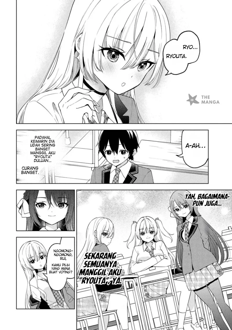 Inkya No Ore Ga Sekigae De S Kyu Bishoujo Ni Kakomaretara Himitsu No Kankei Ga Hajimatta Chapter 7 Halaman 15