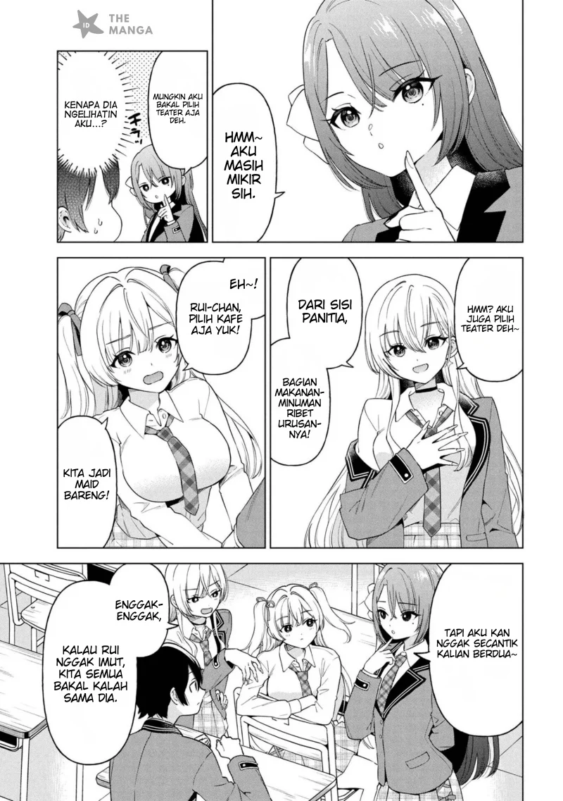Inkya No Ore Ga Sekigae De S Kyu Bishoujo Ni Kakomaretara Himitsu No Kankei Ga Hajimatta Chapter 7 Halaman 16