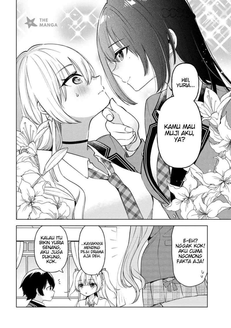 Inkya No Ore Ga Sekigae De S Kyu Bishoujo Ni Kakomaretara Himitsu No Kankei Ga Hajimatta Chapter 7 Halaman 17