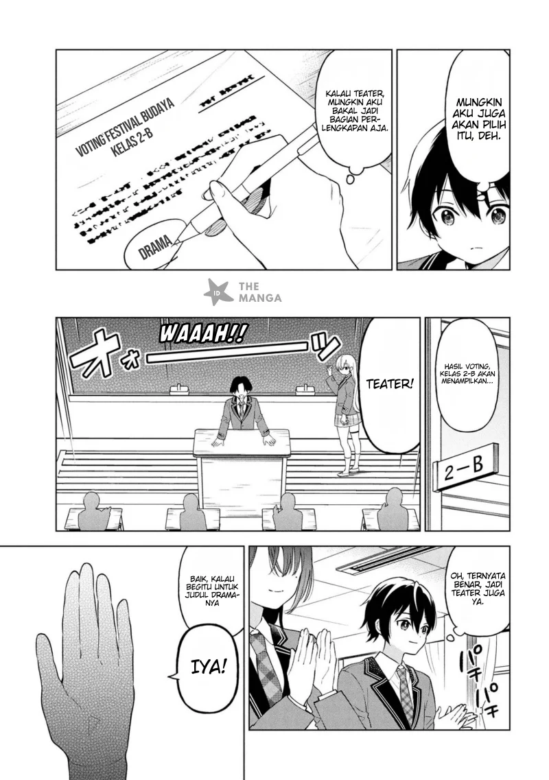 Inkya No Ore Ga Sekigae De S Kyu Bishoujo Ni Kakomaretara Himitsu No Kankei Ga Hajimatta Chapter 7 Halaman 18