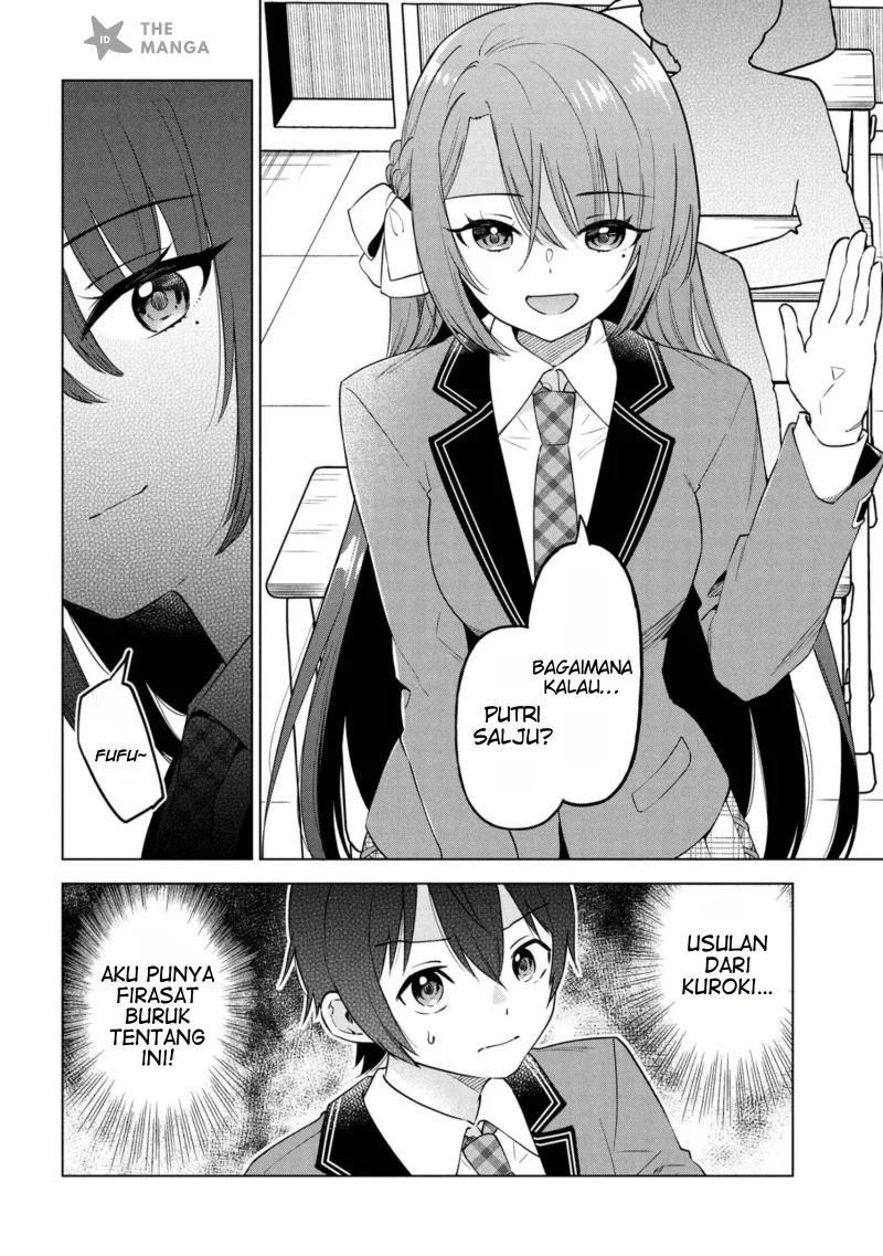 Inkya No Ore Ga Sekigae De S Kyu Bishoujo Ni Kakomaretara Himitsu No Kankei Ga Hajimatta Chapter 7 Halaman 19