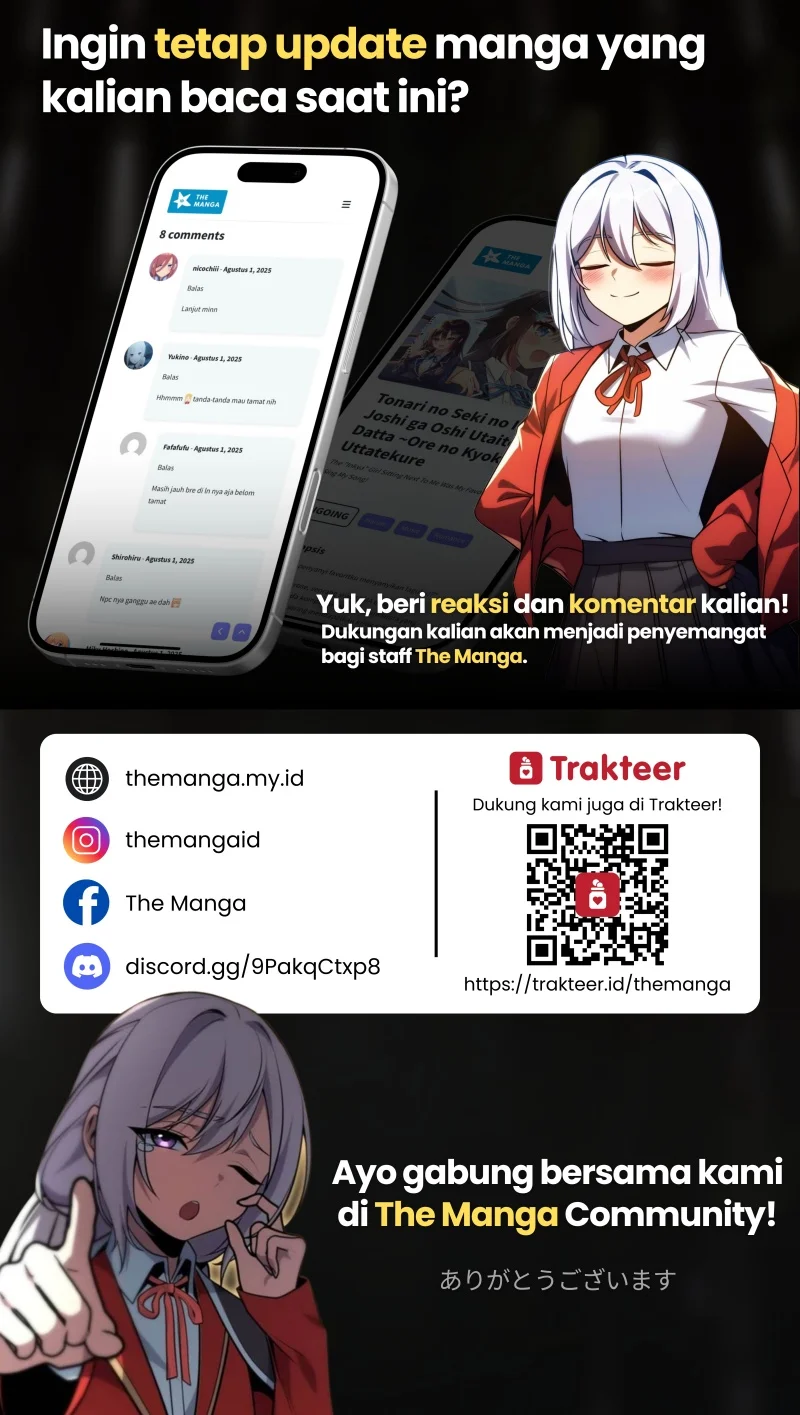 Inkya No Ore Ga Sekigae De S Kyu Bishoujo Ni Kakomaretara Himitsu No Kankei Ga Hajimatta Chapter 7 Halaman 21