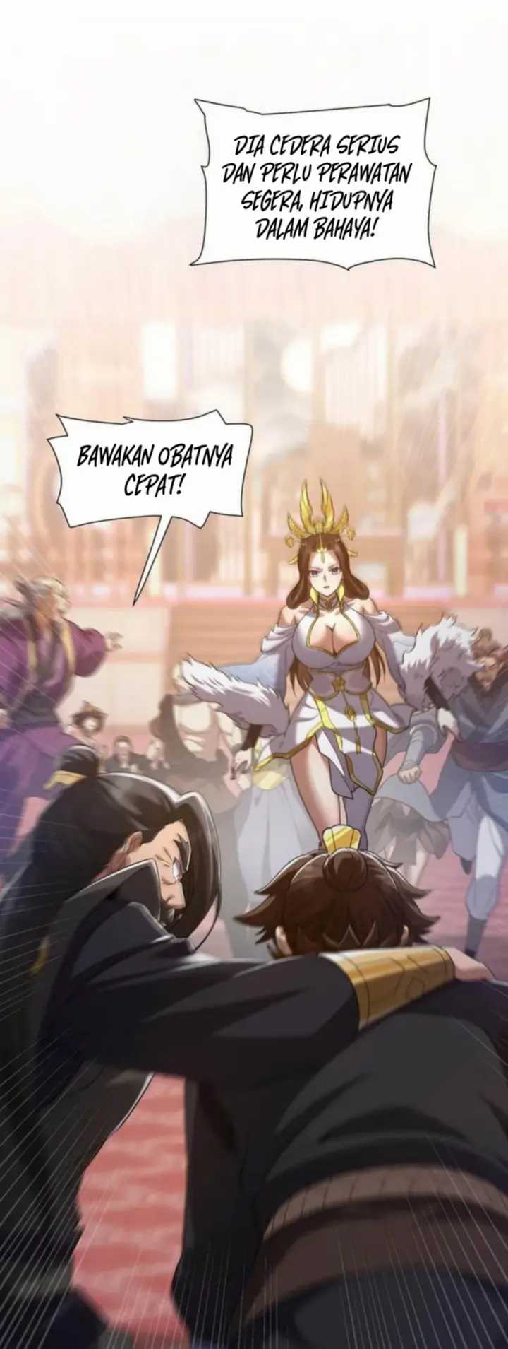Invincible After Shocking My Empress Wife Chapter 22 Halaman 4