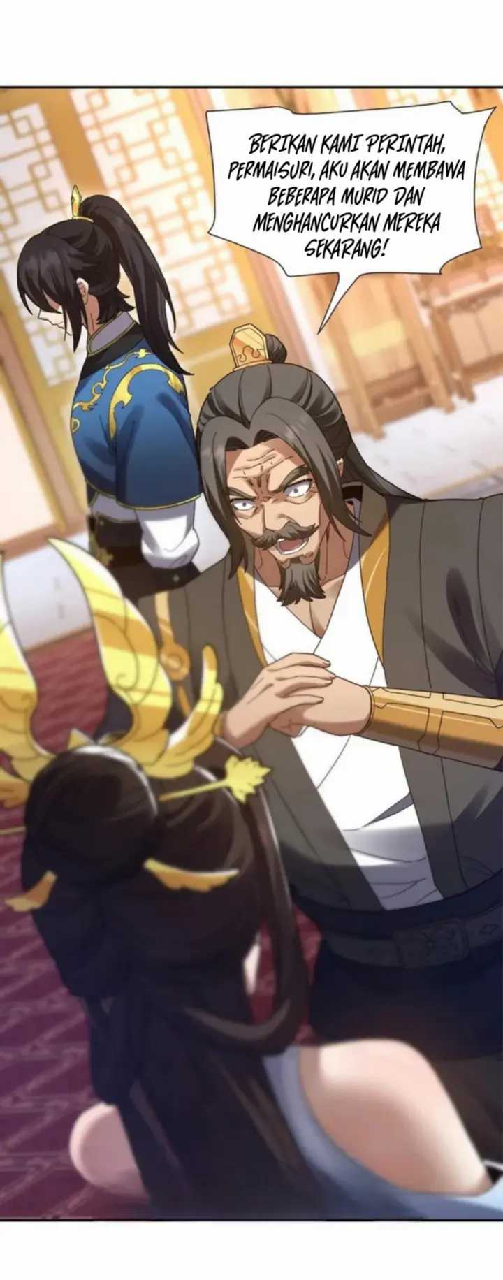 Invincible After Shocking My Empress Wife Chapter 22 Halaman 55