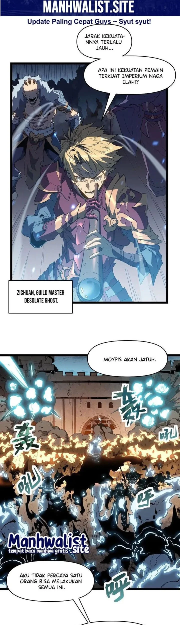 Invincible With Only A Single Point Of Hp Chapter 1 Halaman 4