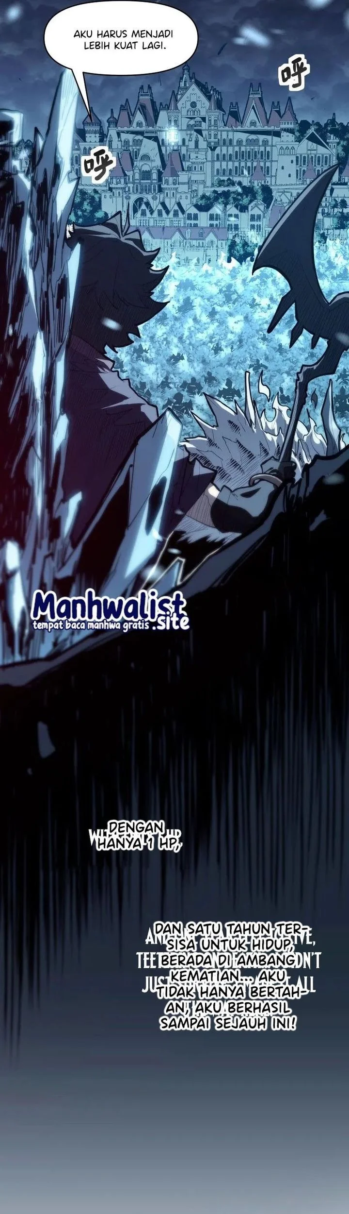 Invincible With Only A Single Point Of Hp Chapter 1 Halaman 8
