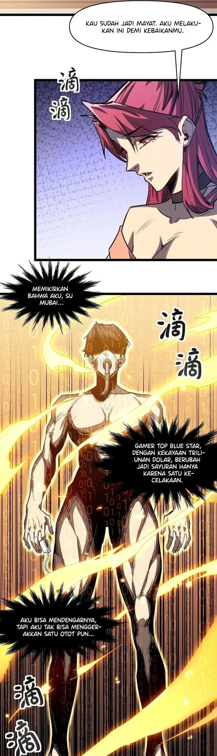 Invincible With Only A Single Point Of Hp Chapter 1 Halaman 13