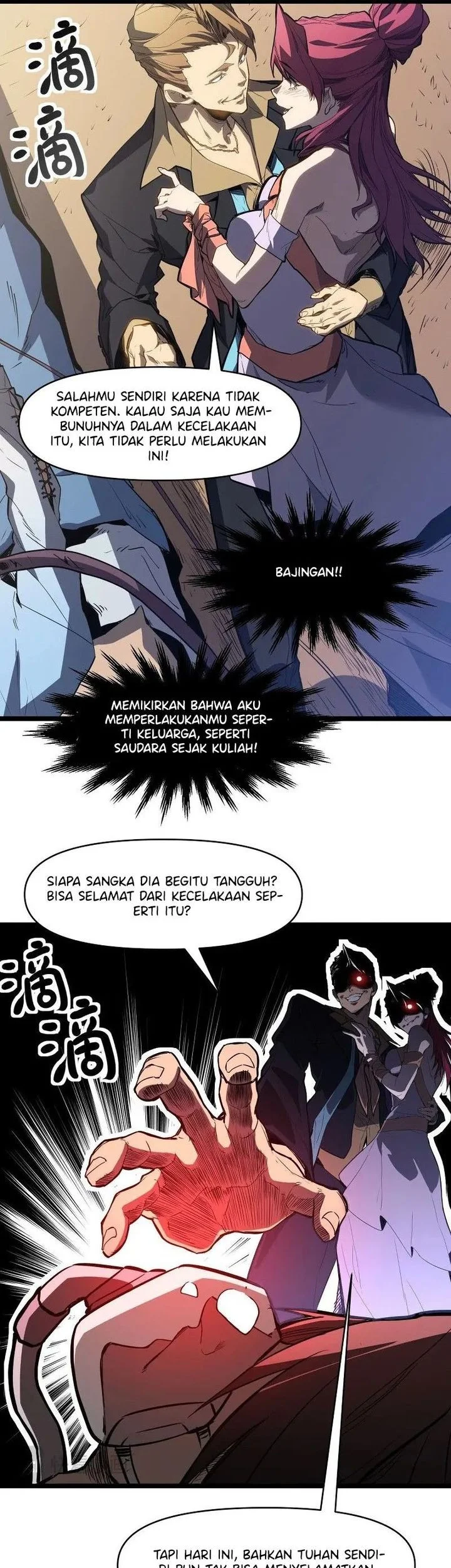 Invincible With Only A Single Point Of Hp Chapter 1 Halaman 17