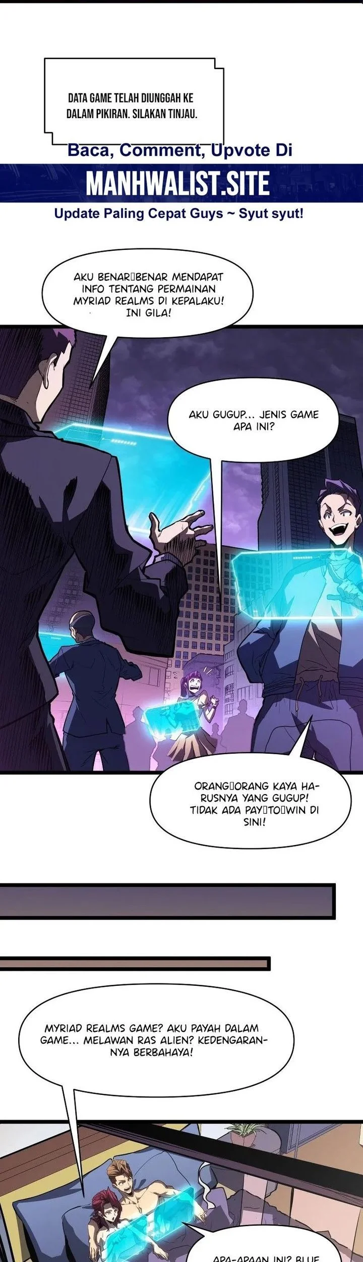 Invincible With Only A Single Point Of Hp Chapter 1 Halaman 24