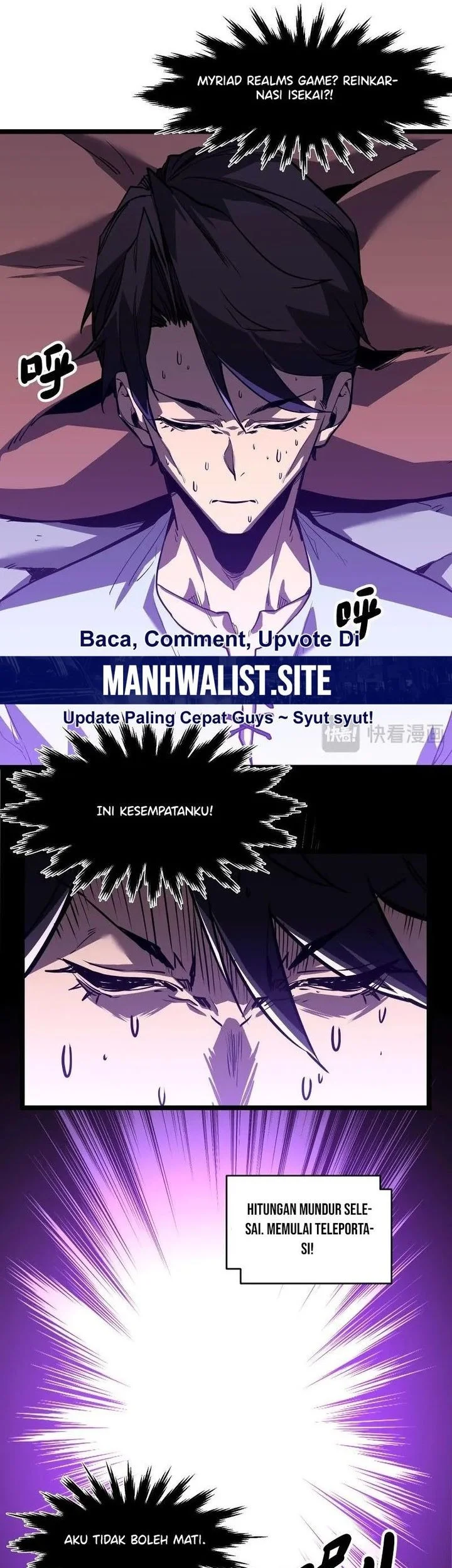 Invincible With Only A Single Point Of Hp Chapter 1 Halaman 28