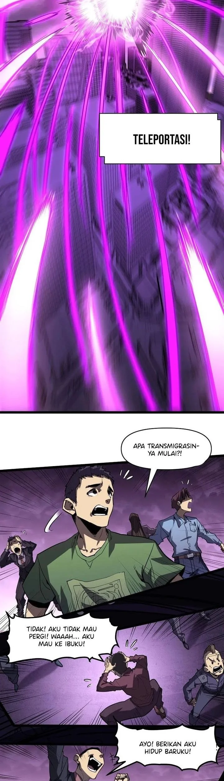 Invincible With Only A Single Point Of Hp Chapter 1 Halaman 30