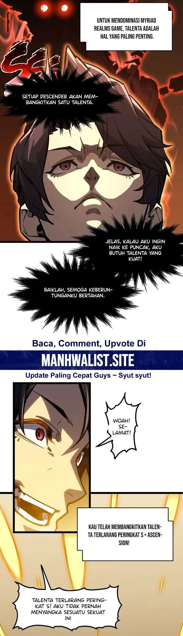 Invincible With Only A Single Point Of Hp Chapter 1 Halaman 36