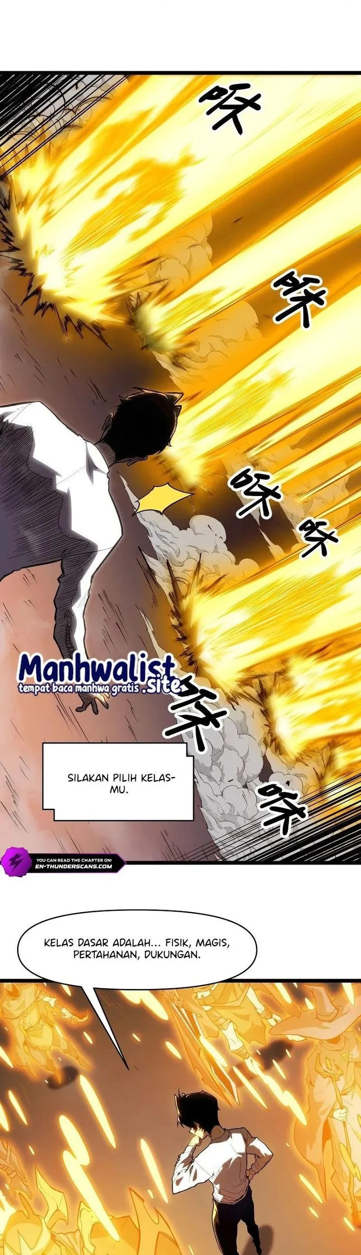 Invincible With Only A Single Point Of Hp Chapter 1 Halaman 38