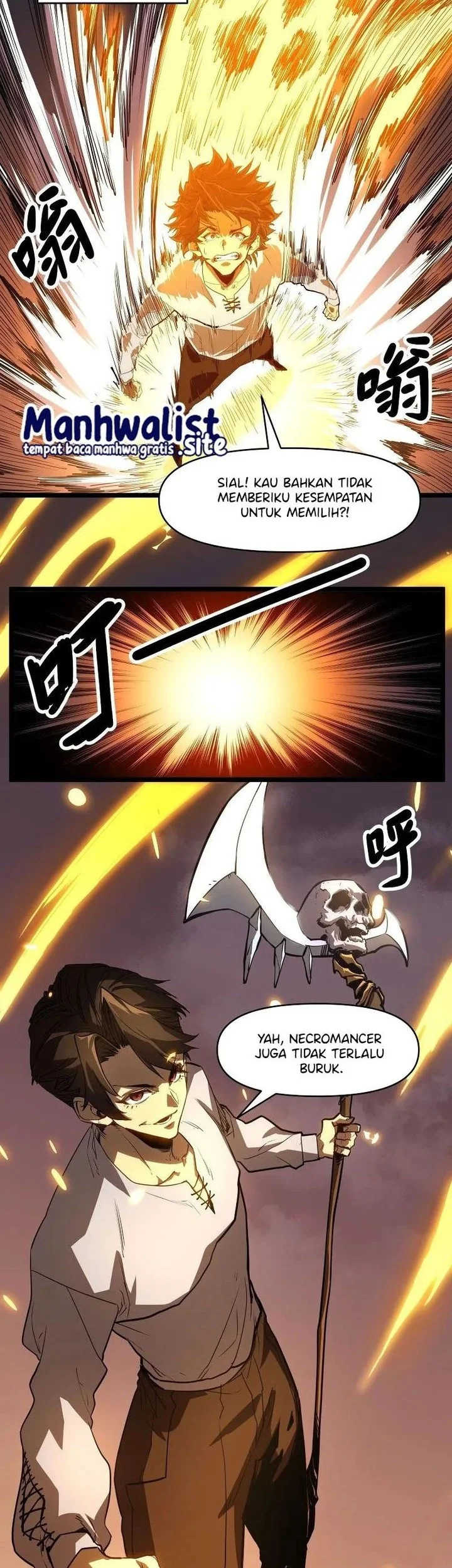 Invincible With Only A Single Point Of Hp Chapter 1 Halaman 41