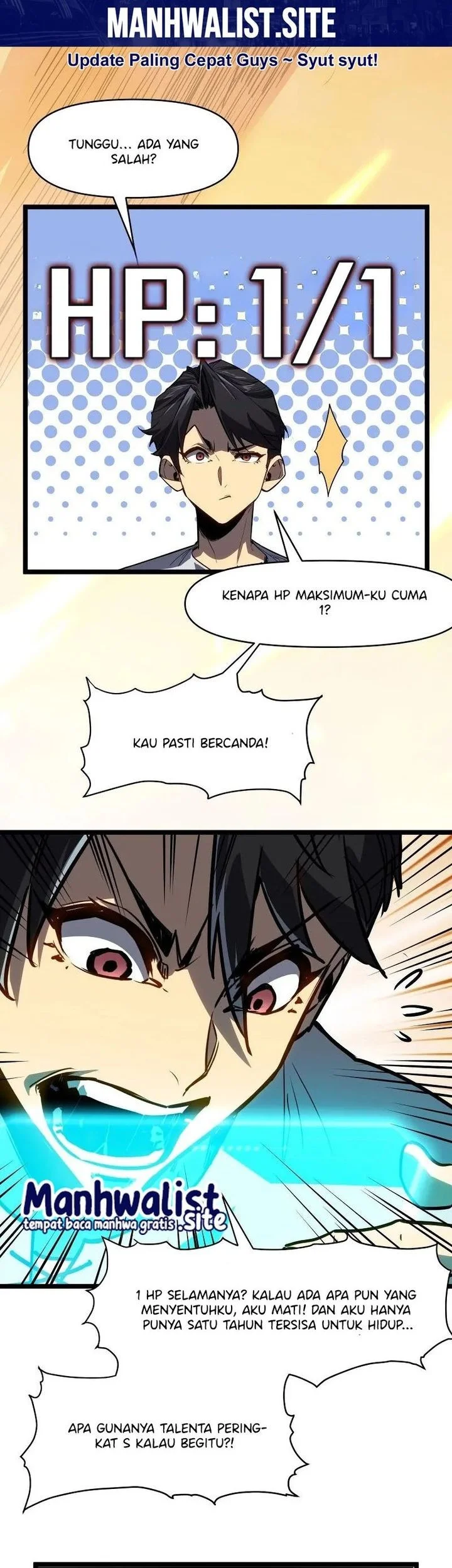 Invincible With Only A Single Point Of Hp Chapter 1 Halaman 43