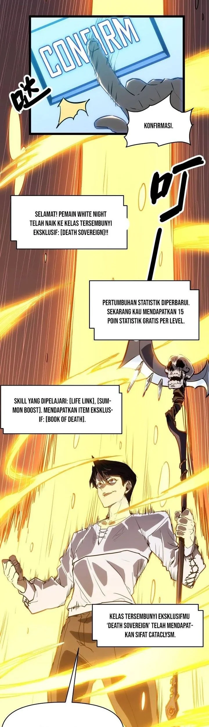 Invincible With Only A Single Point Of Hp Chapter 1 Halaman 46