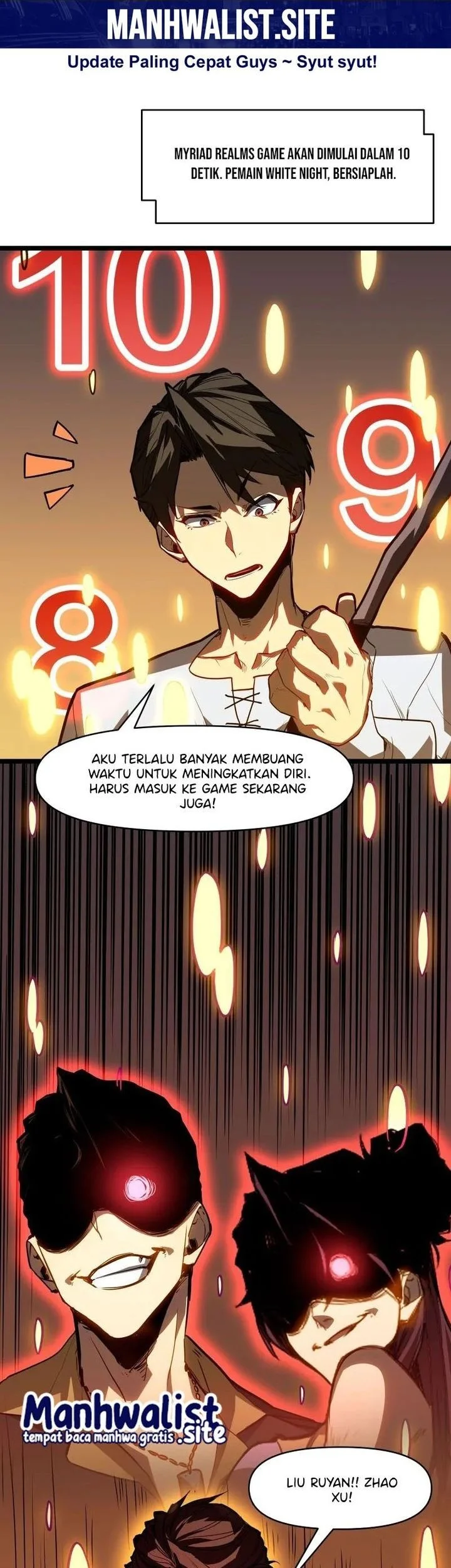 Invincible With Only A Single Point Of Hp Chapter 1 Halaman 48