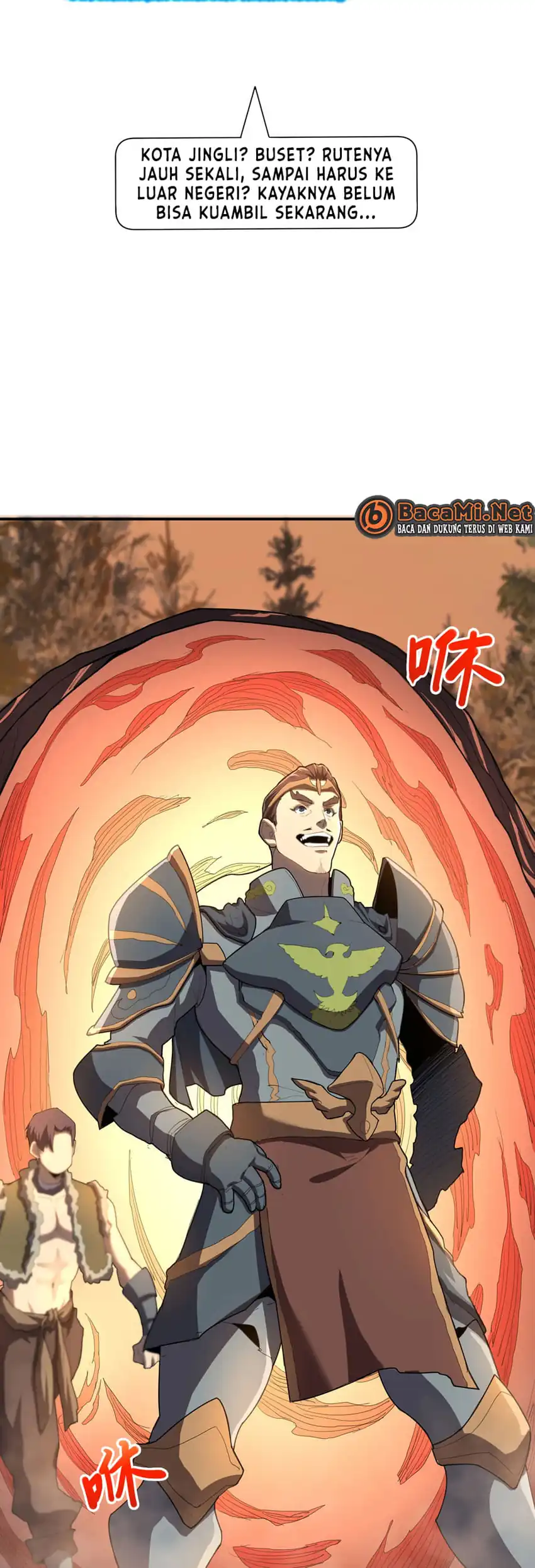 Invincible With Only A Single Point Of Hp Chapter 10 Halaman 5