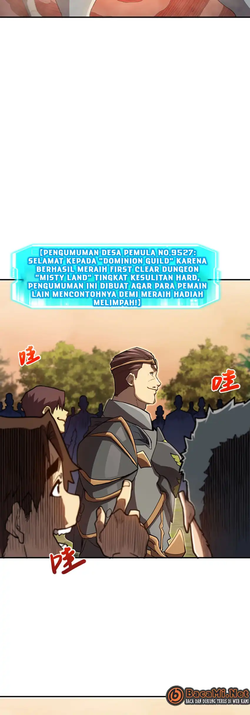 Invincible With Only A Single Point Of Hp Chapter 10 Halaman 6