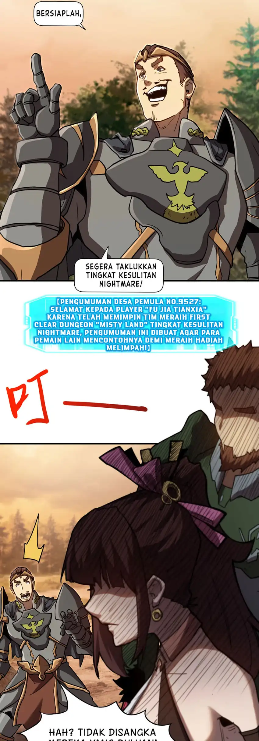 Invincible With Only A Single Point Of Hp Chapter 10 Halaman 7