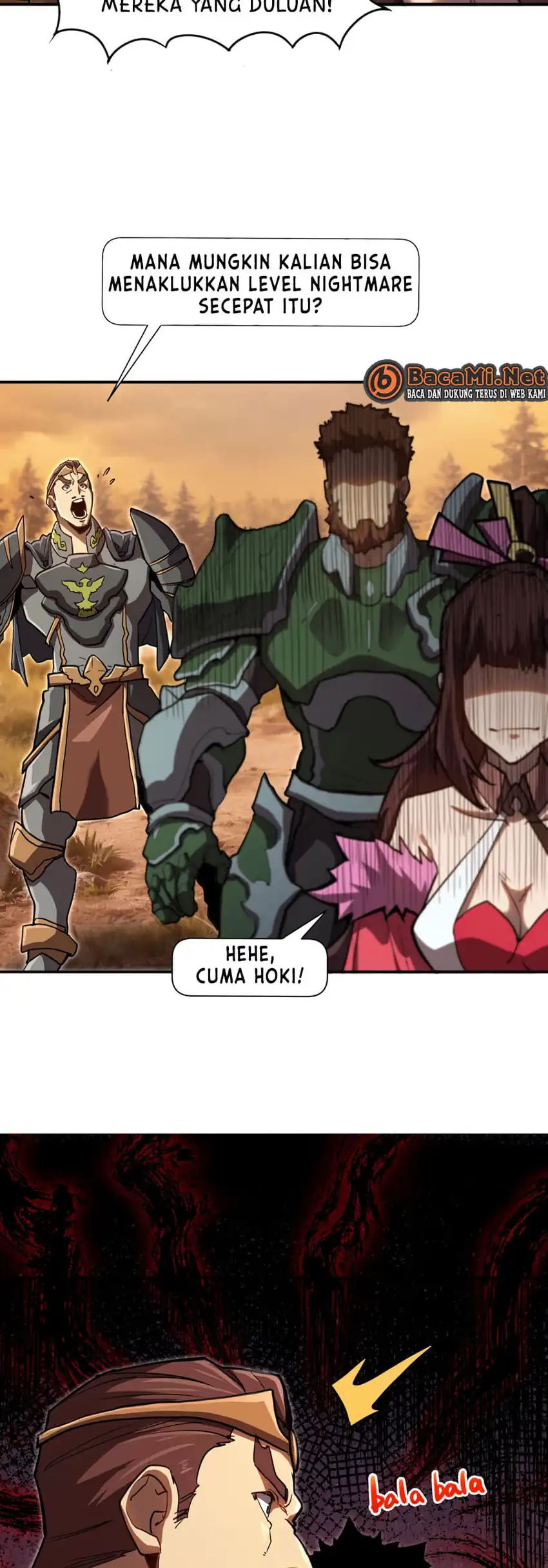 Invincible With Only A Single Point Of Hp Chapter 10 Halaman 8