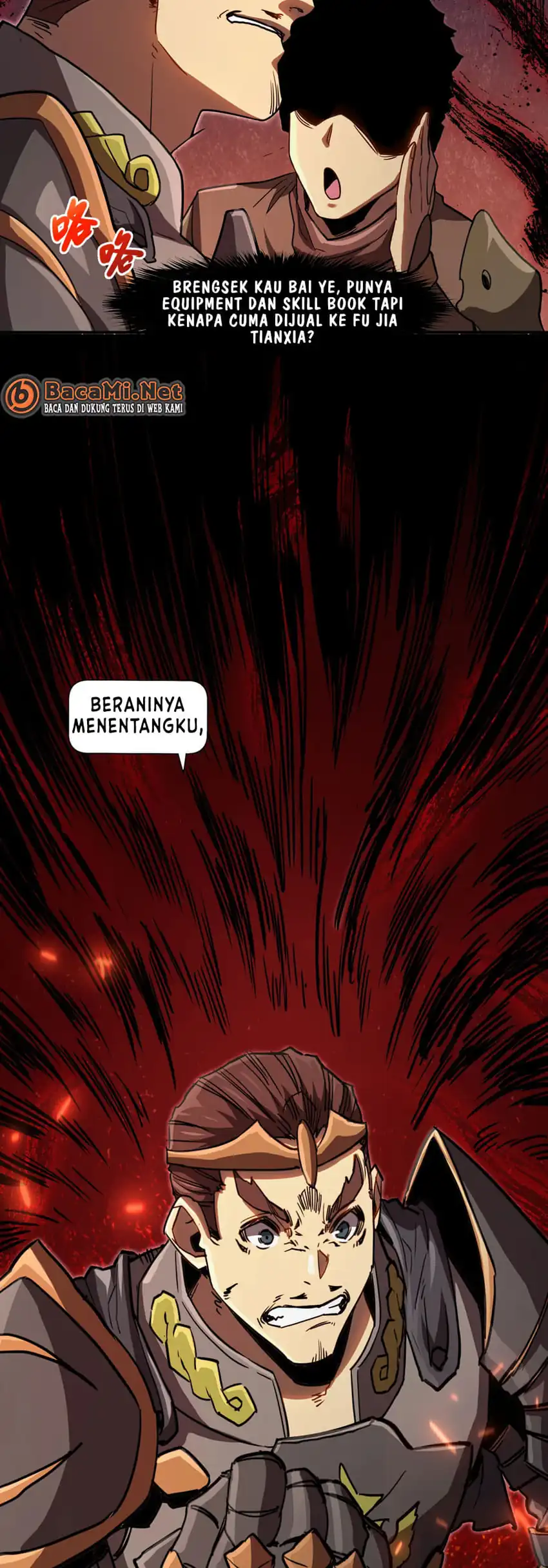 Invincible With Only A Single Point Of Hp Chapter 10 Halaman 9