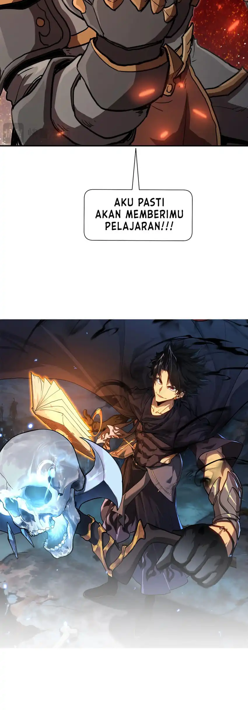 Invincible With Only A Single Point Of Hp Chapter 10 Halaman 10