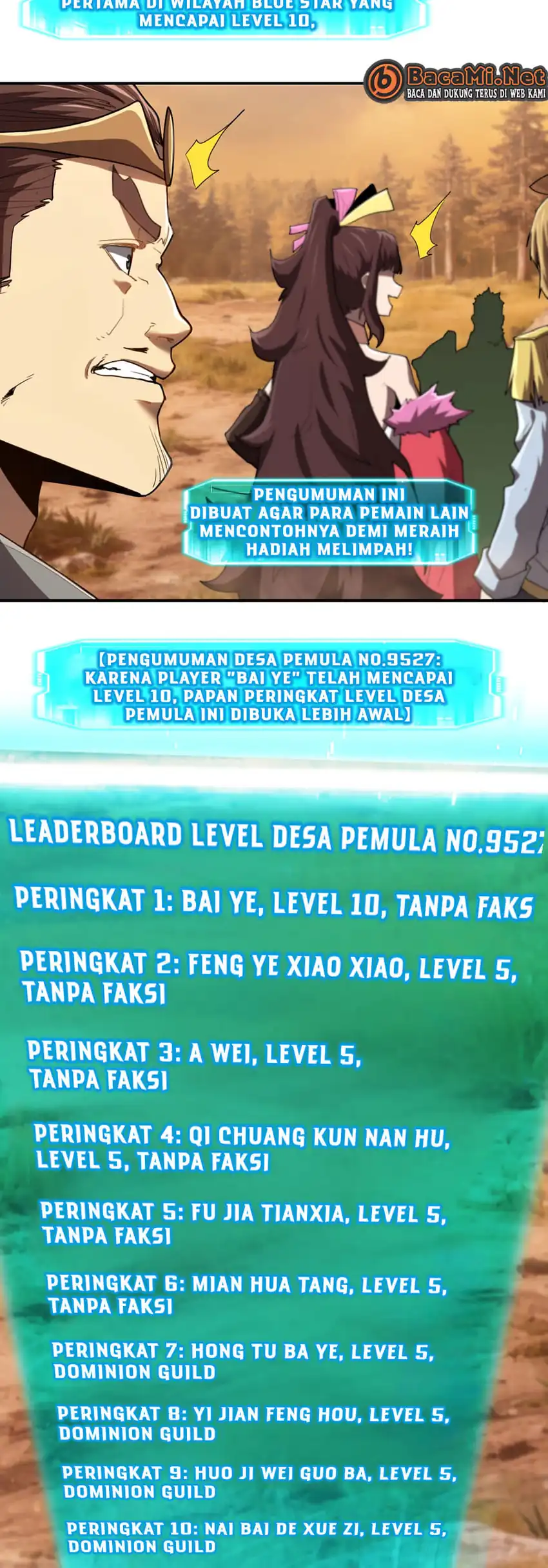 Invincible With Only A Single Point Of Hp Chapter 10 Halaman 13
