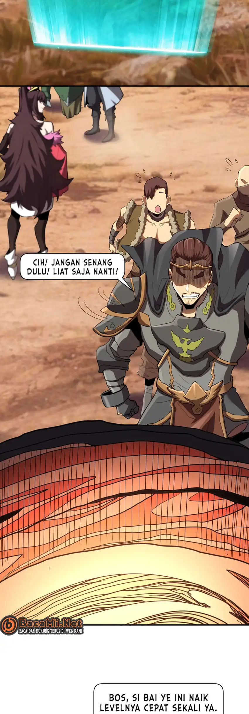 Invincible With Only A Single Point Of Hp Chapter 10 Halaman 14