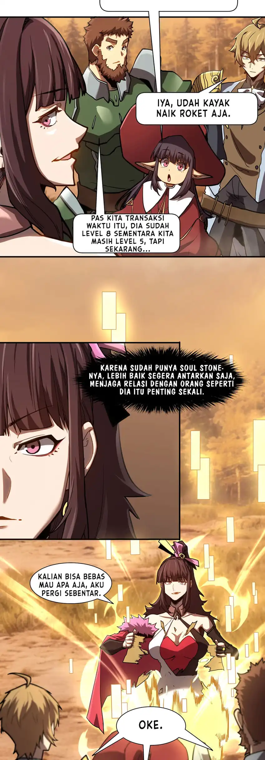 Invincible With Only A Single Point Of Hp Chapter 10 Halaman 15
