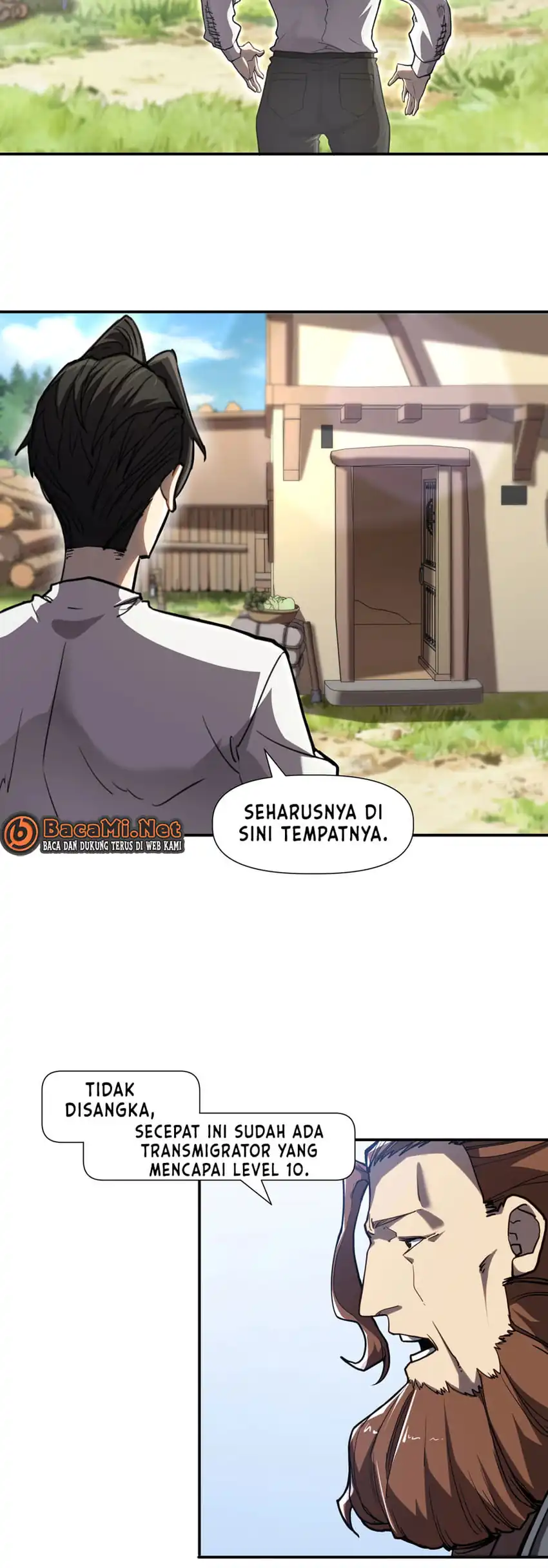 Invincible With Only A Single Point Of Hp Chapter 10 Halaman 20