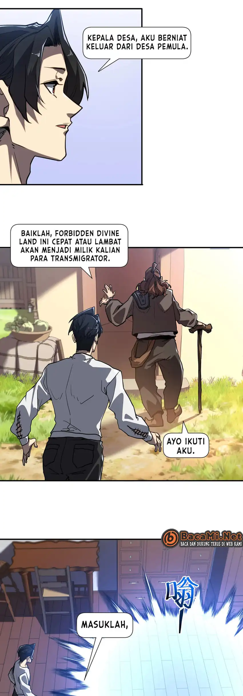 Invincible With Only A Single Point Of Hp Chapter 10 Halaman 21