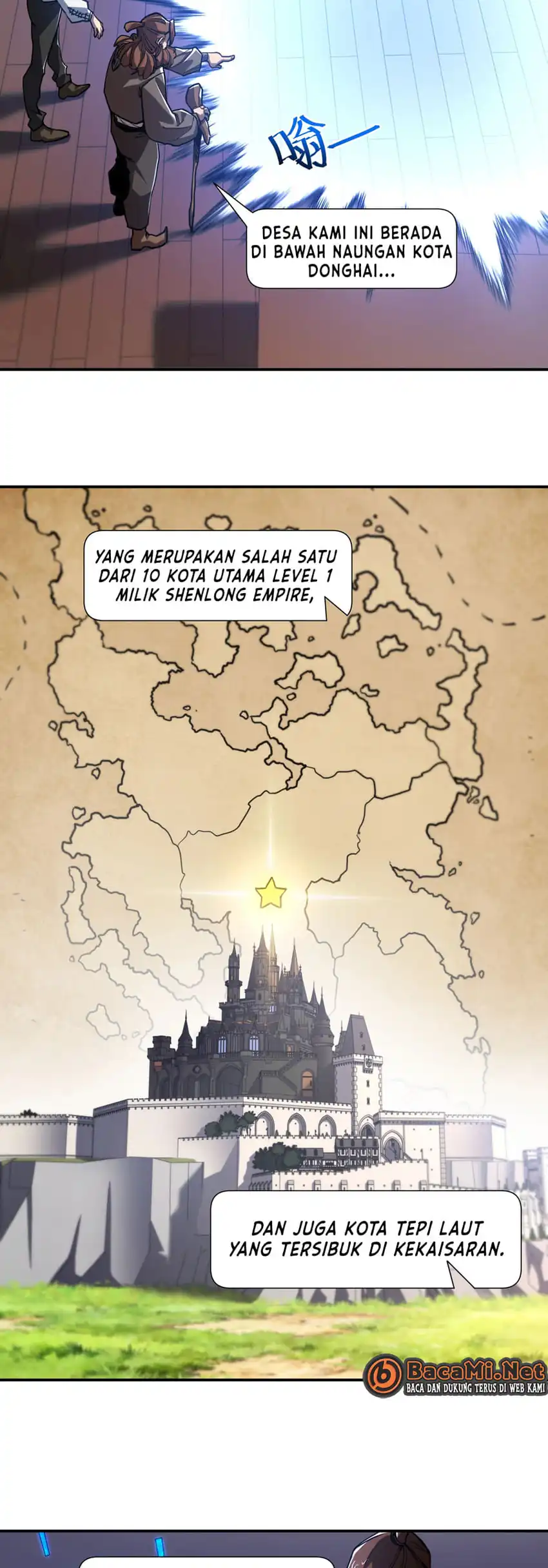 Invincible With Only A Single Point Of Hp Chapter 10 Halaman 22