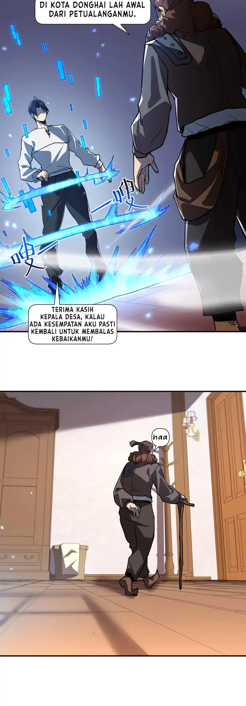 Invincible With Only A Single Point Of Hp Chapter 10 Halaman 23