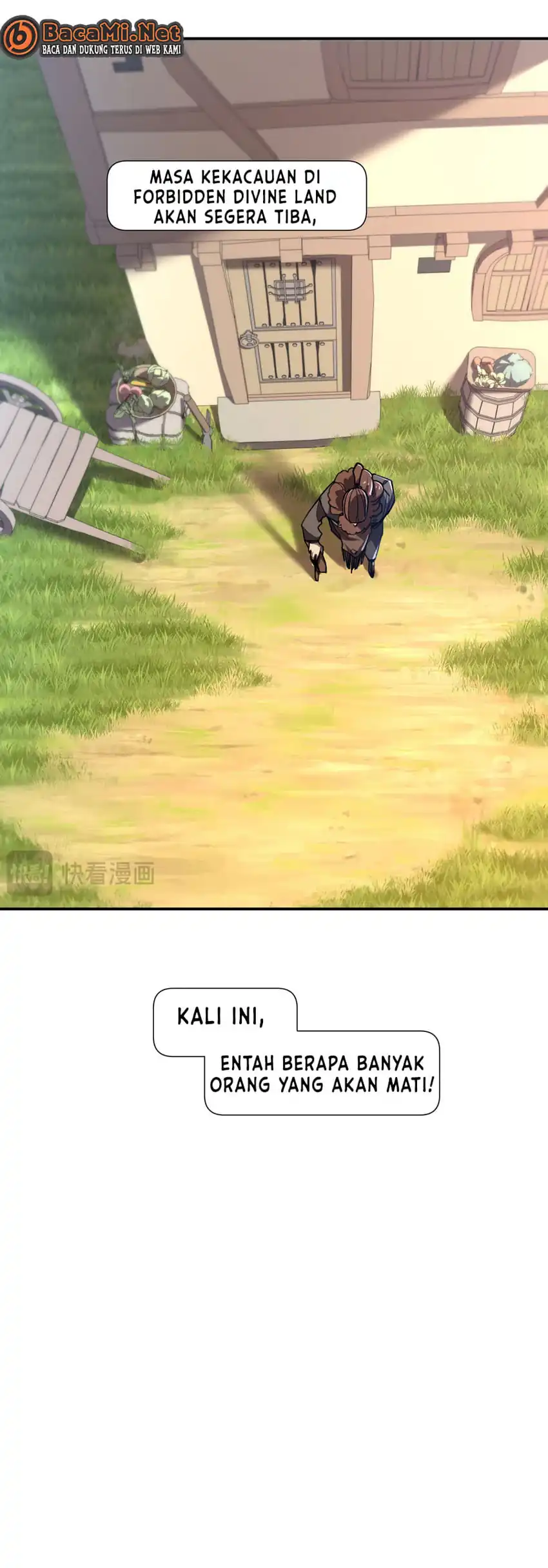 Invincible With Only A Single Point Of Hp Chapter 10 Halaman 24