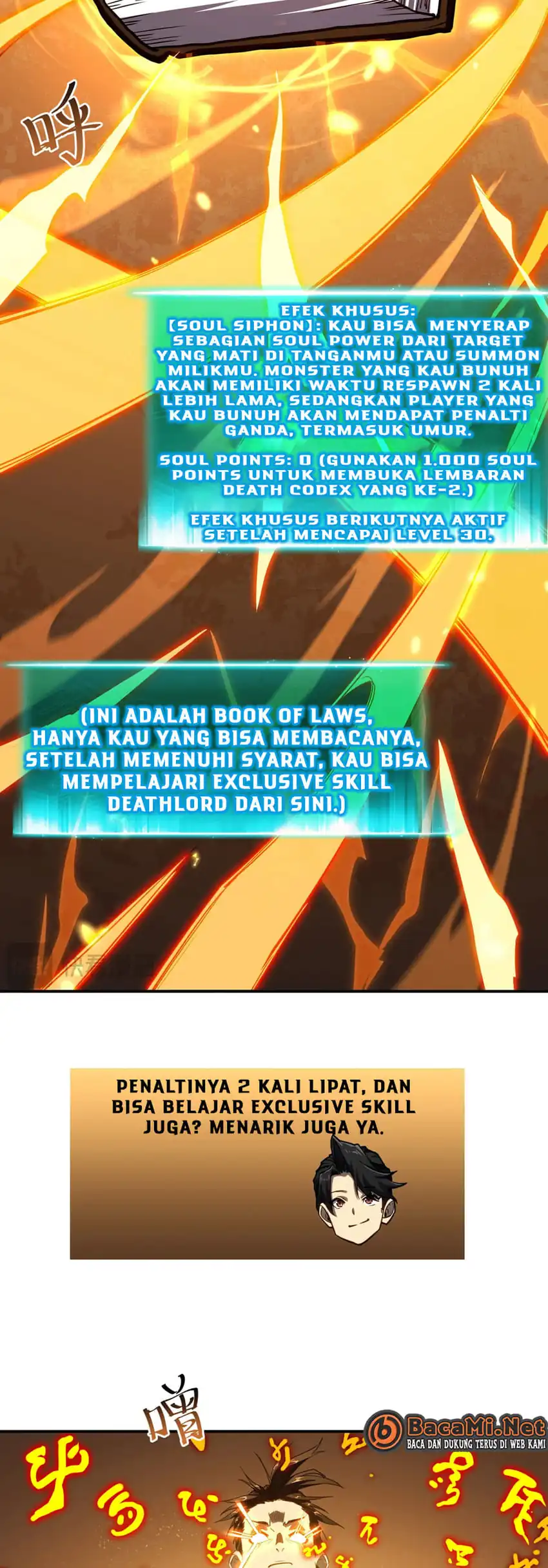 Invincible With Only A Single Point Of Hp Chapter 10 Halaman 30