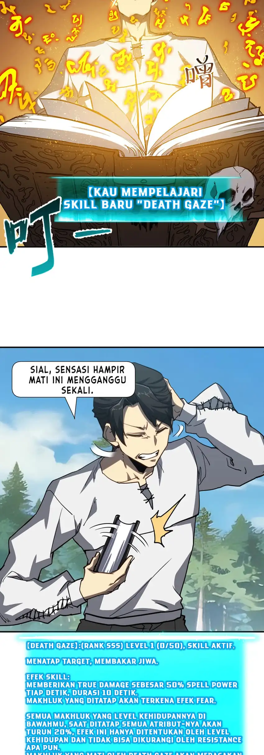 Invincible With Only A Single Point Of Hp Chapter 10 Halaman 31