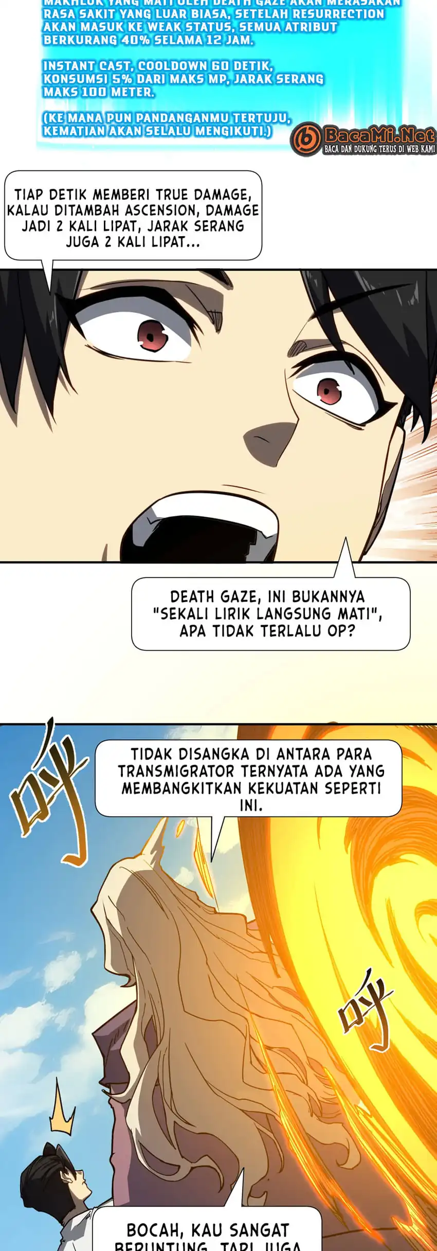 Invincible With Only A Single Point Of Hp Chapter 10 Halaman 32