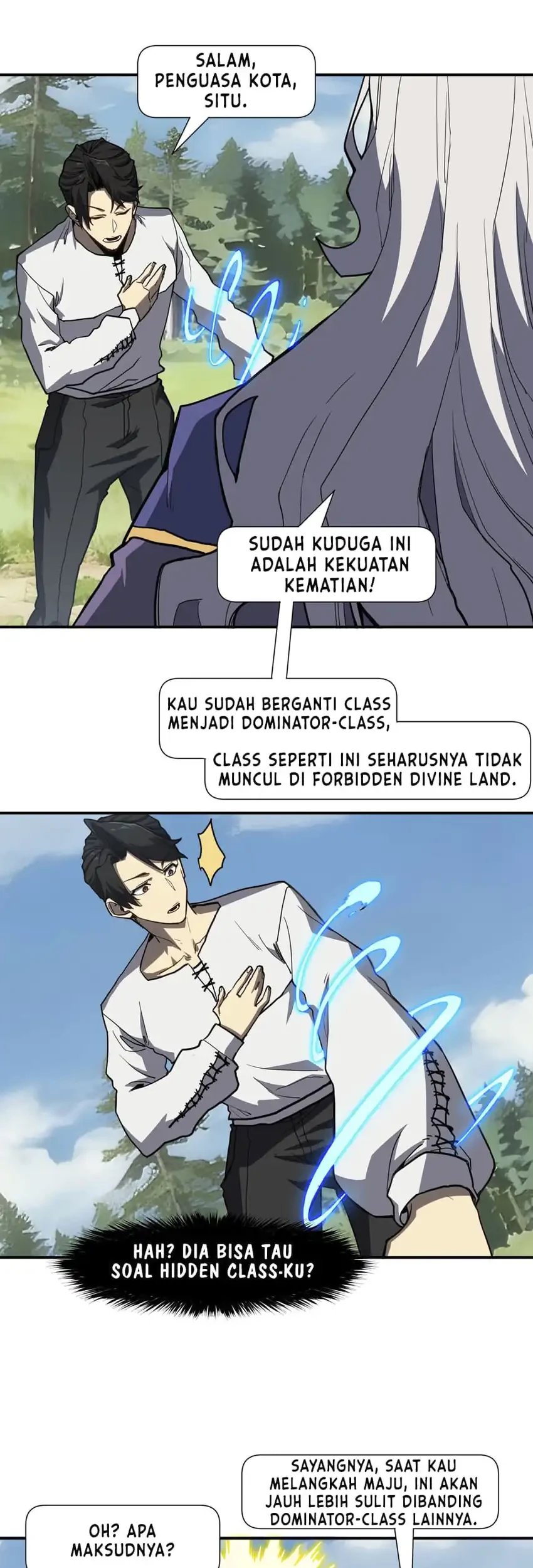 Invincible With Only A Single Point Of Hp Chapter 11 Halaman 2