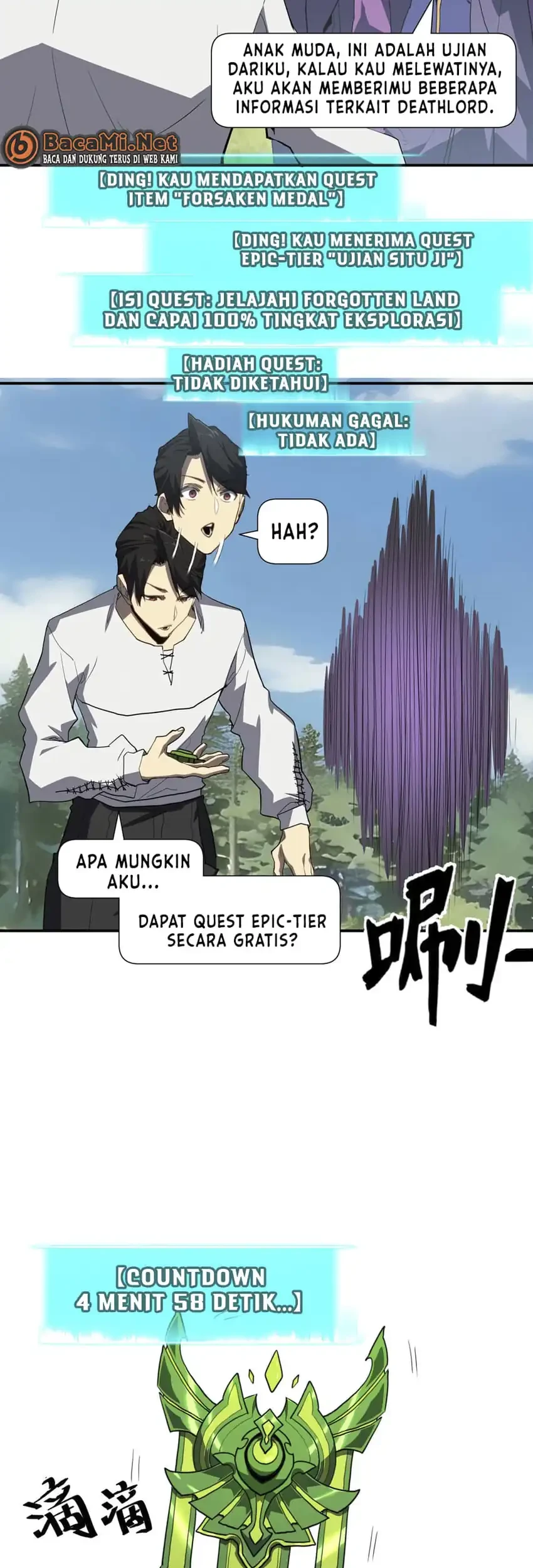 Invincible With Only A Single Point Of Hp Chapter 11 Halaman 4