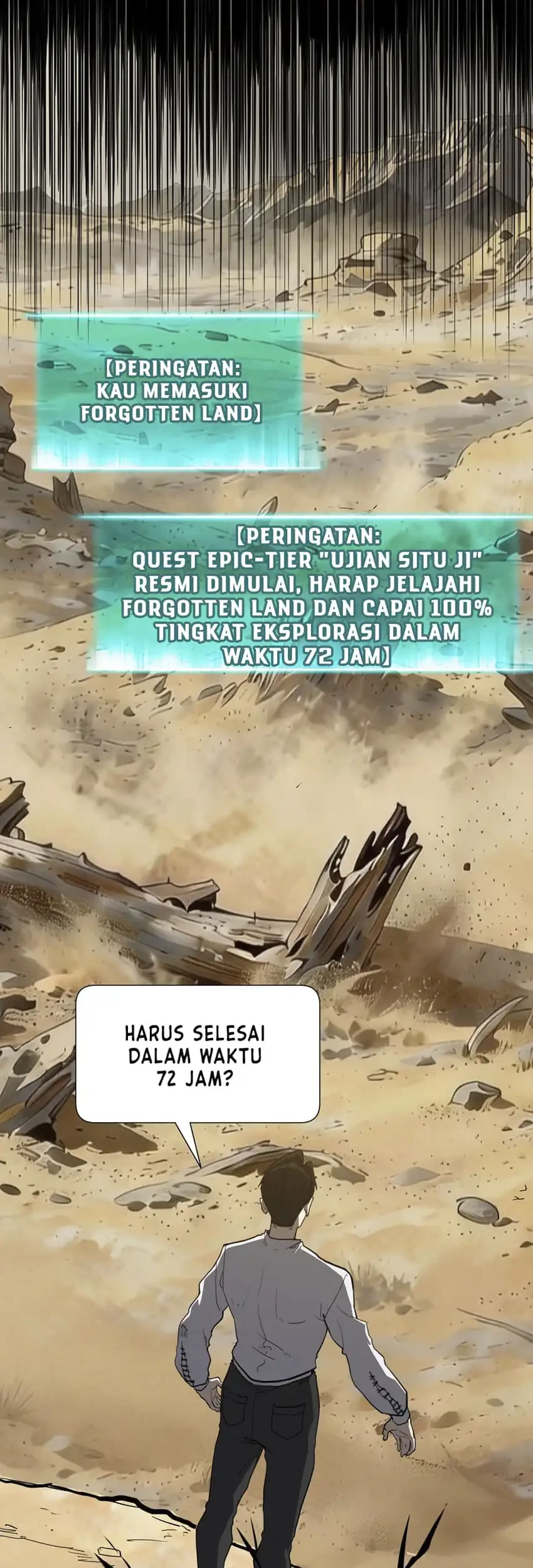 Invincible With Only A Single Point Of Hp Chapter 11 Halaman 10