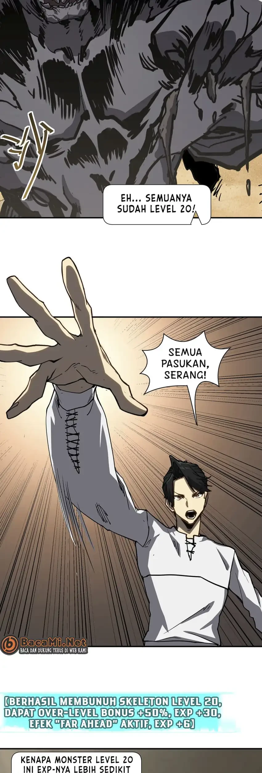 Invincible With Only A Single Point Of Hp Chapter 11 Halaman 18